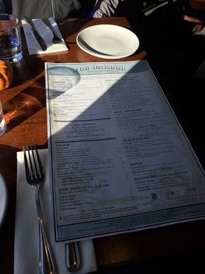 Menu photo 4 Fog Harbor Fish House San Francisco, CA