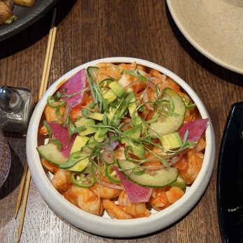 Toro - Shrimp Cocktail Aguachile Anticucho - Latin American Near Me - Denver, Colorado