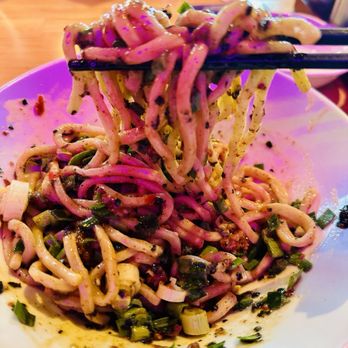Kokoro Tokyo Mazesoba - ensure your noodles are coated well - Ramen Near Me - Burnaby, British Columbia Kokoro Tokyo Mazesoba - ensure your noodles are coated well - Ramen Near Me - Burnaby, British Columbia