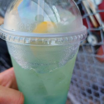 Coffee Factory - Blue Lemonade - Desserts Near Me - Flushing, New York