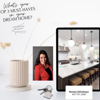 Renata Zelinskaya - Atproperties - Real Estate Agents Near Me - Glenview, Illinois Renata Zelinskaya - Atproperties - Real Estate Agents Near Me - Glenview, Illinois