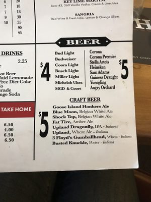 Menu photo 2 The Beef House Covington, IN