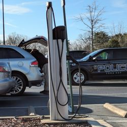ChargePoint - ChargePoint, 1175 Stonecrest Blvd, Fort Mill