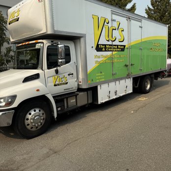 Vic’s The Moving Man - Movers Near Me - Langley, British Columbia Vic’s The Moving Man - Movers Near Me - Langley, British Columbia