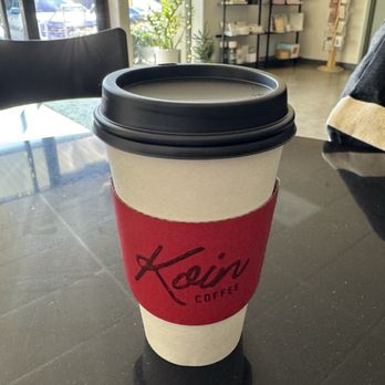 Koin Coffee - Coffee & Tea Near Me - Walnut Creek, California Koin Coffee - Coffee & Tea Near Me - Walnut Creek, California