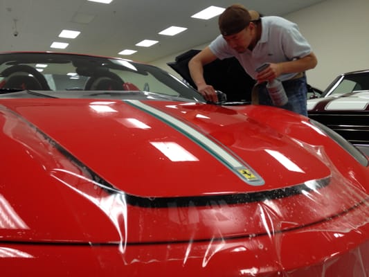 Photo of Omega Werks - Pleasanton, CA, US. Ferrari love.