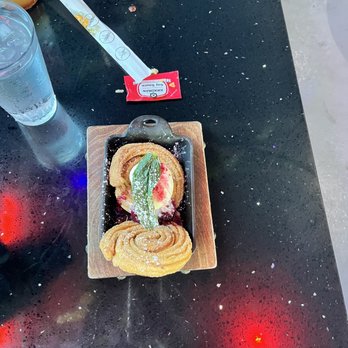 Kalaveras - Churro sandwich - Bars Near Me - Riverside, California Kalaveras - Churro sandwich - Bars Near Me - Riverside, California