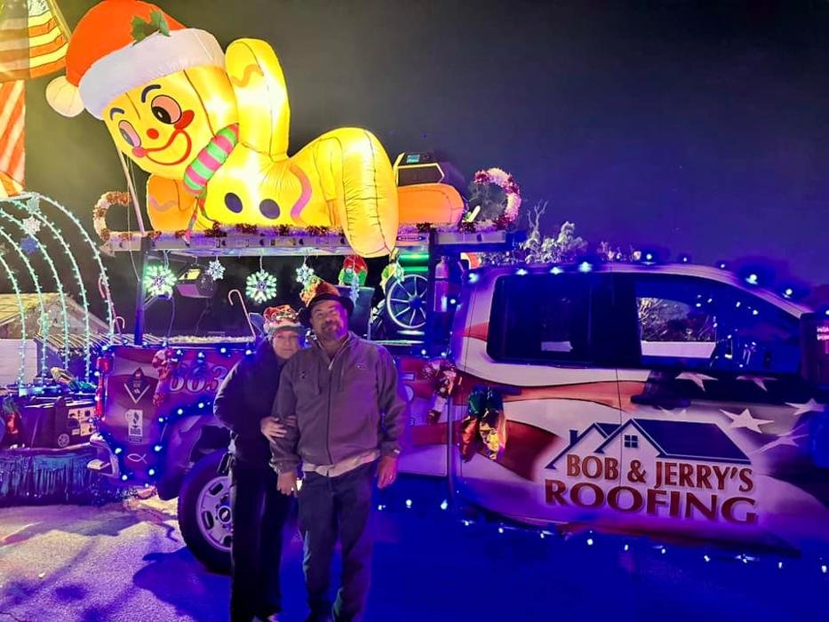 Slide of Bob & Jerry's Roofing