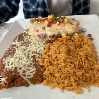 La Esquina Mexican Cafe - Chipotle chimichanga - Mexican Near Me - Jackson, Michigan