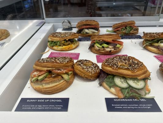 Fresh Baguette by null