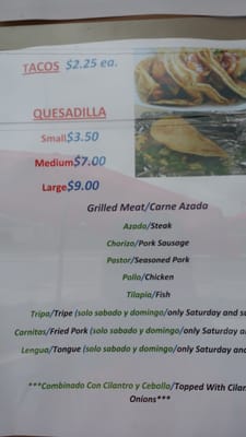 Menu photo 8 Taqueria Guanajuato Hamilton, OH Menu photo 8 Taqueria Guanajuato Hamilton, OH