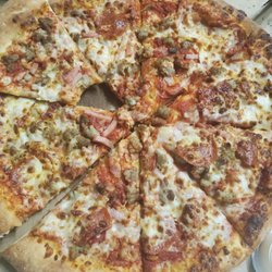 Papa Johns Pizza - My pizza from papa John's