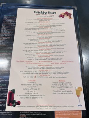 Menu photo 5 Prickly Pear Tacos Tequila and Tapas Atlanta, GA