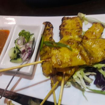 Green Mango Thai - Chicken sate. - Thai Near Me - Rancho Cucamonga, California
