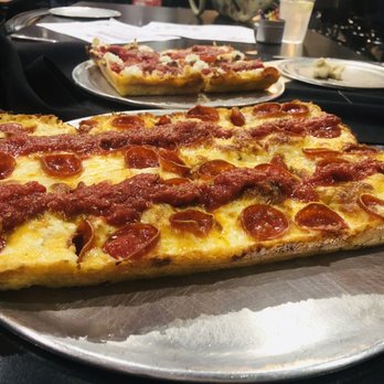 Via 313 Pizza - The Detroiter - Pizza Near Me - Austin, Texas Via 313 Pizza - The Detroiter - Pizza Near Me - Austin, Texas