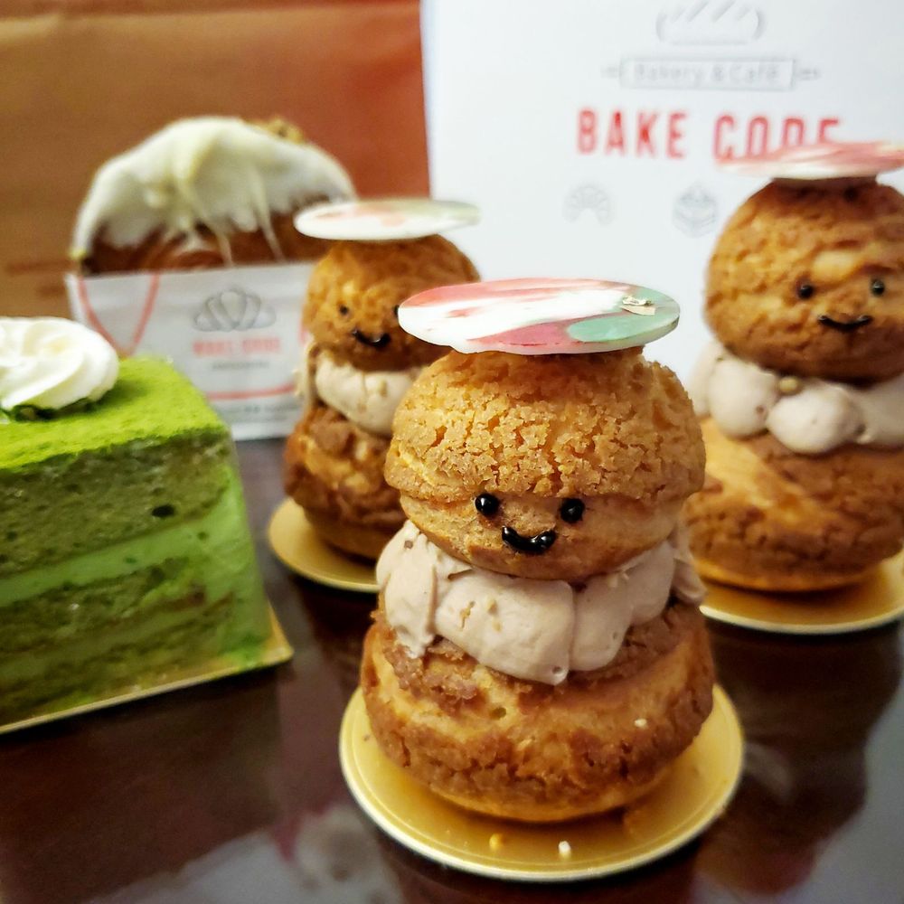 Bake Code - Variety of pastries - Bakeries Near Me - Toronto, Ontario