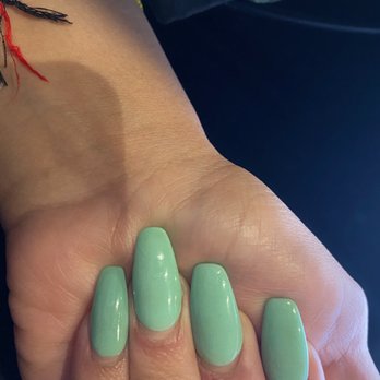 Hot Nail Spa - How they look 16 days later (excuse ugly cuticles lol*) - Nail Salons Near Me - Hialeah, Florida