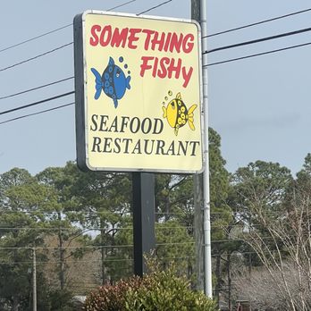 Something Fishy Seafood Restaurant - Store front - Seafood Near Me - Wilmington, North Carolina Something Fishy Seafood Restaurant - Store front - Seafood Near Me - Wilmington, North Carolina