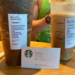 My favorite Starbucks diet friendly drink. My favorite Starbucks diet friendly drink.