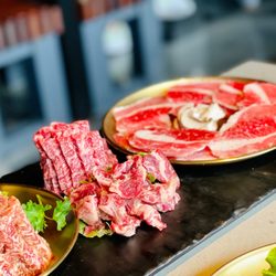Kook Korean BBQ - Our beef combo