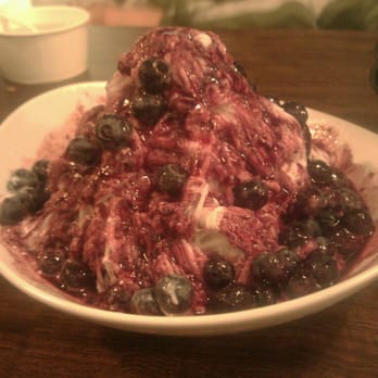 Boiling Point - Blueberry snow ice - Taiwanese Near Me - Gardena, California Boiling Point - Blueberry snow ice - Taiwanese Near Me - Gardena, California