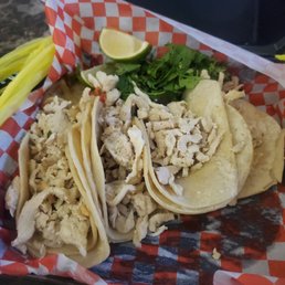 Chicken Taco Plates