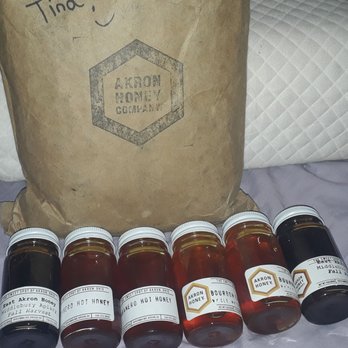 Akron Honey - East Akron honey fall harvest, Habanero hot honey, and bourbon honey. - Honey Near Me - Akron, Ohio Akron Honey - East Akron honey fall harvest, Habanero hot honey, and bourbon honey. - Honey Near Me - Akron, Ohio