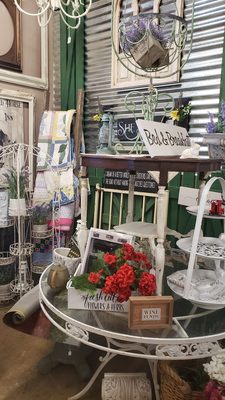 Photo of Aubergine emporium - Simi Valley, CA, US. Vendors style their spaces so creatively!