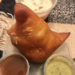 Vegetable Samosas