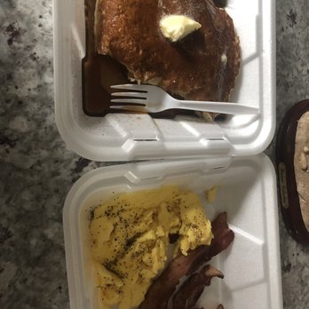 Sunview Cafe - Pancakes, bacon & eggs - - Breakfast & Brunch Near Me - Allen, Texas