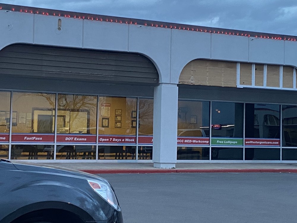 WELLFAST URGENT CARE Updated September 2024 30 Photos & 10 Reviews 1902 E Gore Blvd