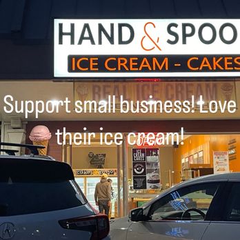 Hand & Spoon - Front of business. - Ice Cream & Frozen Yogurt Near Me - Redondo Beach, California