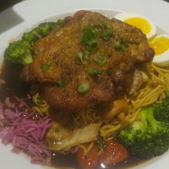 Picasso's - 2 way chicken teriyaki ramen. - Pizza Near Me - Jacksonville, Florida Picasso's - 2 way chicken teriyaki ramen. - Pizza Near Me - Jacksonville, Florida