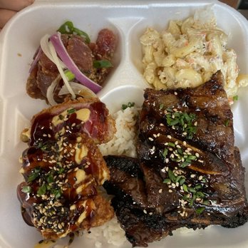 Ai Pono Cafe - Roots plate lunch - Asian Fusion Near Me - Costa Mesa, California