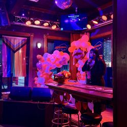 Jack Rabbit - Karaoke was starting and it was super fun .. even a bubblegun came out