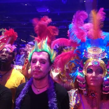 Carnaval Brasileiro - View of the crowd behind me... - Festivals Near Me - Austin, Texas