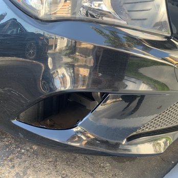 Laguna Auto Body - One of the plastic thing came off - Body Shops Near Me - Milpitas, California