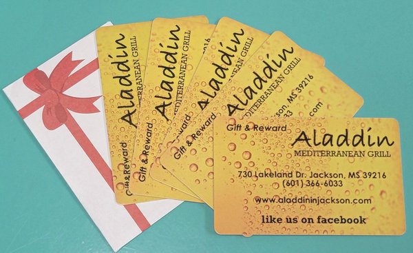 Aladdin Mediterranean Grill by null