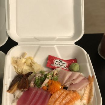 Musashi’s - chirashi bowl - Japanese Near Me - Redmond, Washington Musashi’s - chirashi bowl - Japanese Near Me - Redmond, Washington
