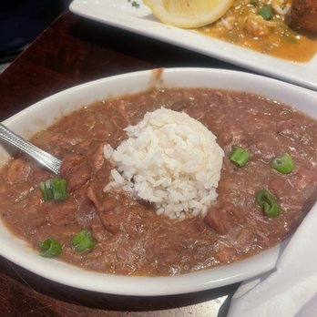 Don’s Seafood - Gonzales - Red beans and rice.. tasted like canned beans - Seafood Near Me - Gonzales, Louisiana Don’s Seafood - Gonzales - Red beans and rice.. tasted like canned beans - Seafood Near Me - Gonzales, Louisiana