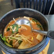 Photo of Soban - Los Angeles, CA, United States. Fish Roe Stew