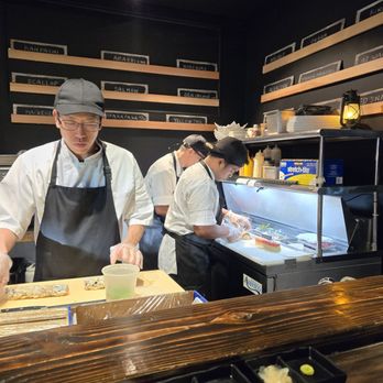 Sushi Blue Wave - The other Chefs aka Sushi Magicians - Sushi Bars Near Me - Lihue, Hawaii Sushi Blue Wave - The other Chefs aka Sushi Magicians - Sushi Bars Near Me - Lihue, Hawaii