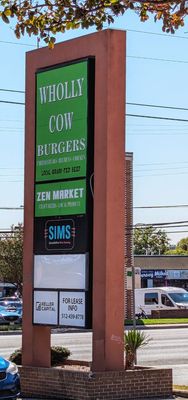 Wholly Cow Burgers by null