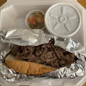 Pizza Man - Italian beef without cheese - Pizza Near Me - Lenexa, Kansas