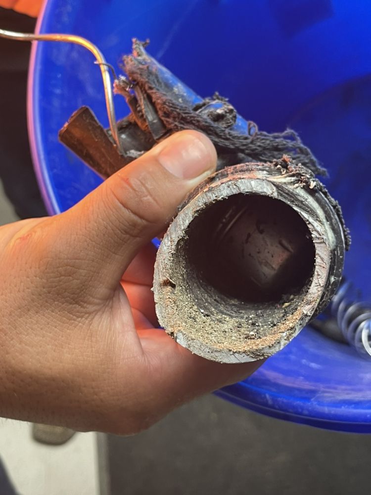 Slide of Sewer Lines Only