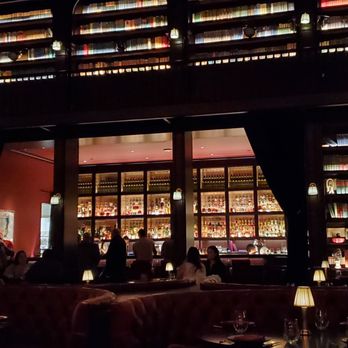 The Library - Bar and the bookshelves - New American Near Me - Las Vegas, Nevada The Library - Bar and the bookshelves - New American Near Me - Las Vegas, Nevada