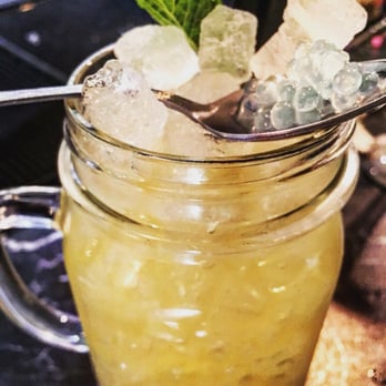 Sasha Bar - Moskow Mule - Cocktail Bars Near Me - Barcelona, B