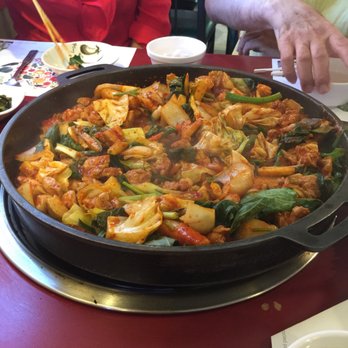 Mapo Chicken - Yum!!!! - Korean Near Me - Los Angeles, California Mapo Chicken - Yum!!!! - Korean Near Me - Los Angeles, California