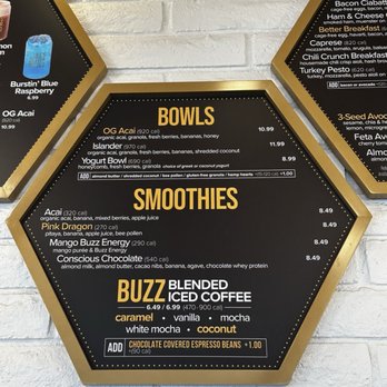 Better Buzz - Menu - December 2024 - Coffee & Tea Near Me - San Diego, California Better Buzz - Menu - December 2024 - Coffee & Tea Near Me - San Diego, California