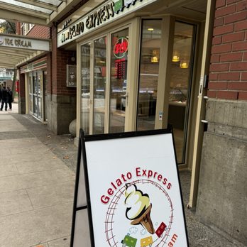 Gelato Express - Ice Cream & Frozen Yogurt Near Me - Vancouver, British Columbia